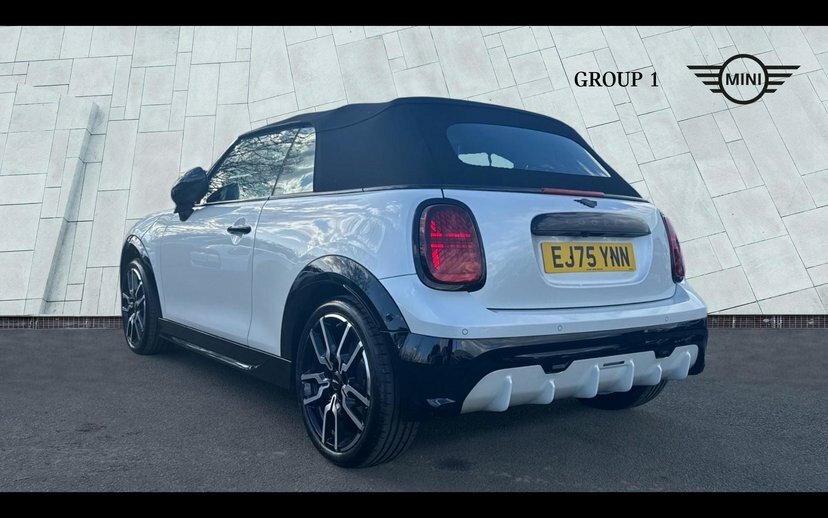 Mini Convertible Cooper Convertible C EJ75YNN White #2