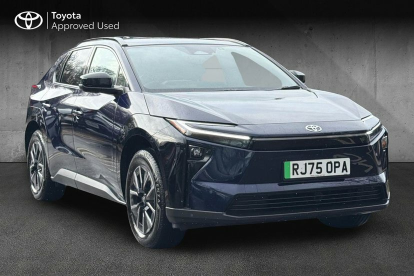 Toyota bZ4X 73.1Kwh Design Suv 224 Ps Blue