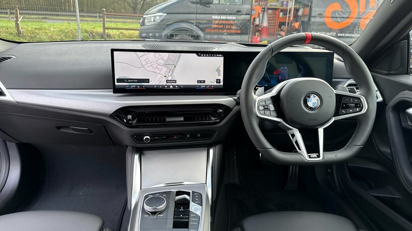 BMW 2 Series Gran Coupe M240i Xdrive Coupe Purple #4