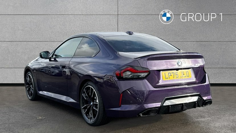 BMW 2 Series Gran Coupe M240i Xdrive Coupe Purple #2