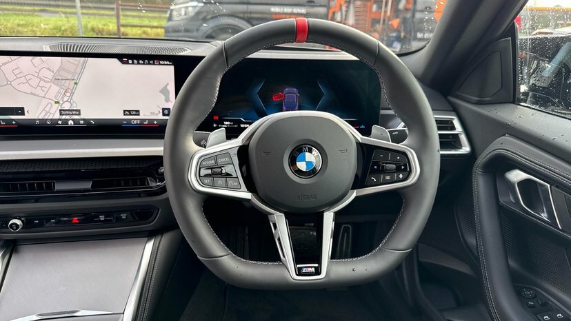 BMW 2 Series Gran Coupe M240i Xdrive Coupe Purple #5