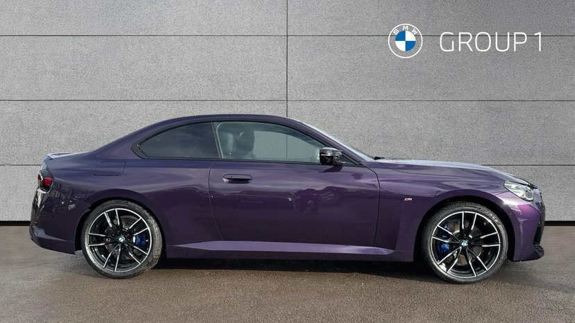 BMW 2 Series Gran Coupe M240i Xdrive Coupe Purple #3