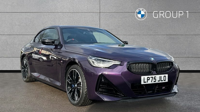 BMW 2 Series Gran Coupe M240i Xdrive Coupe Purple