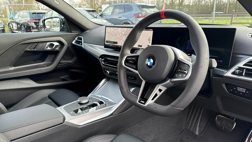 BMW 2 Series Gran Coupe M240i Xdrive Coupe Purple #6