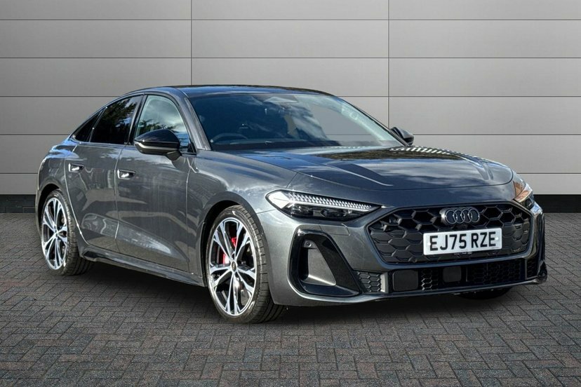 Audi S5 3.0 Tfsi Edition 1 Saloon S Tronic Quat Grey
