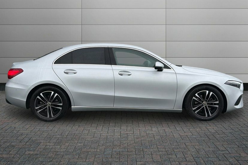 Mercedes-Benz A Class A200 Sport Executive Saloon Silver #3