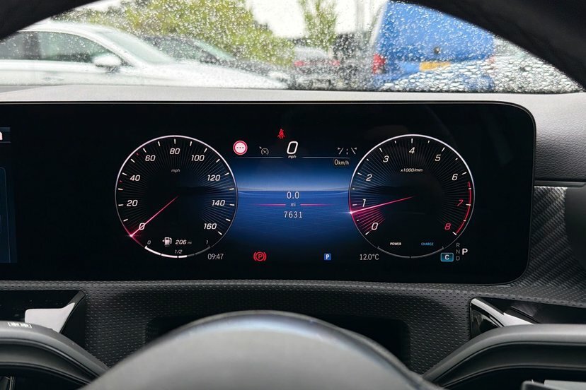 Mercedes-Benz A Class A200 Sport Executive Saloon Silver #6