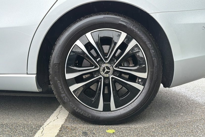 Mercedes-Benz A Class A200 Sport Executive Saloon Silver #4