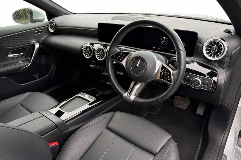 Mercedes-Benz A Class A200 Sport Executive Saloon Silver #5