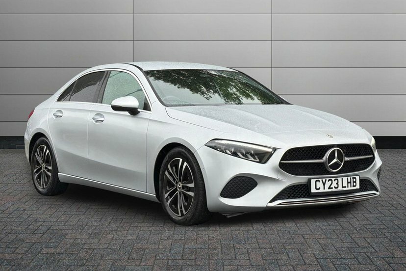 Mercedes-Benz A Class A200 Sport Executive Saloon Silver