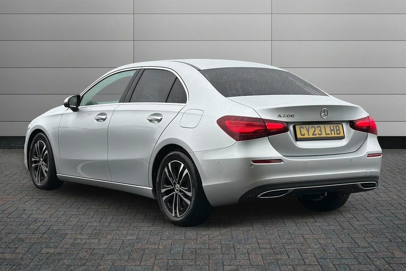Mercedes-Benz A Class A200 Sport Executive Saloon Silver #2