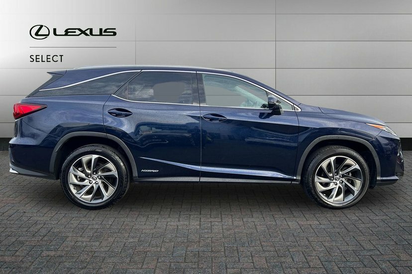 Lexus RX 3.5 450H L V6 Premier Suv Hybrid Cvt 4W Blue #4