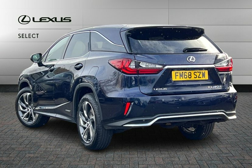 Lexus RX 3.5 450H L V6 Premier Suv Hybrid Cvt 4W Blue #3