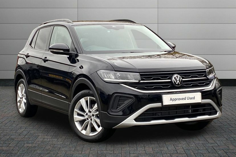 Volkswagen T-Cross 1.0 Tsi Match Suv 95 Ps Black