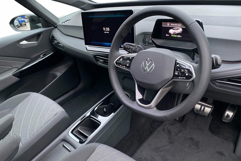 Volkswagen ID.3 Pro 59Kwh Match Hatchback 204 P MJ75EJN Black #6
