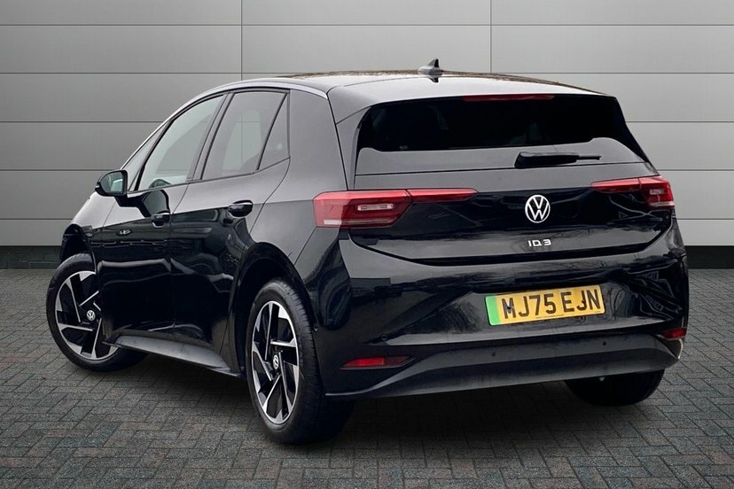 Volkswagen ID.3 Pro 59Kwh Match Hatchback 204 P MJ75EJN Black #3