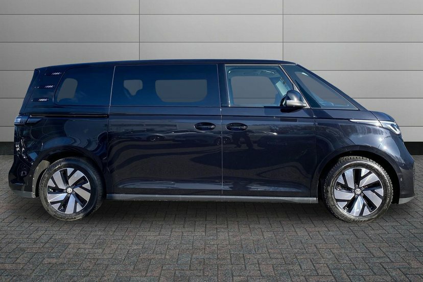 Volkswagen ID.Buzz Pro 86Kwh Life Mpv Lwb, 7Seat WV75AXX Blue #4