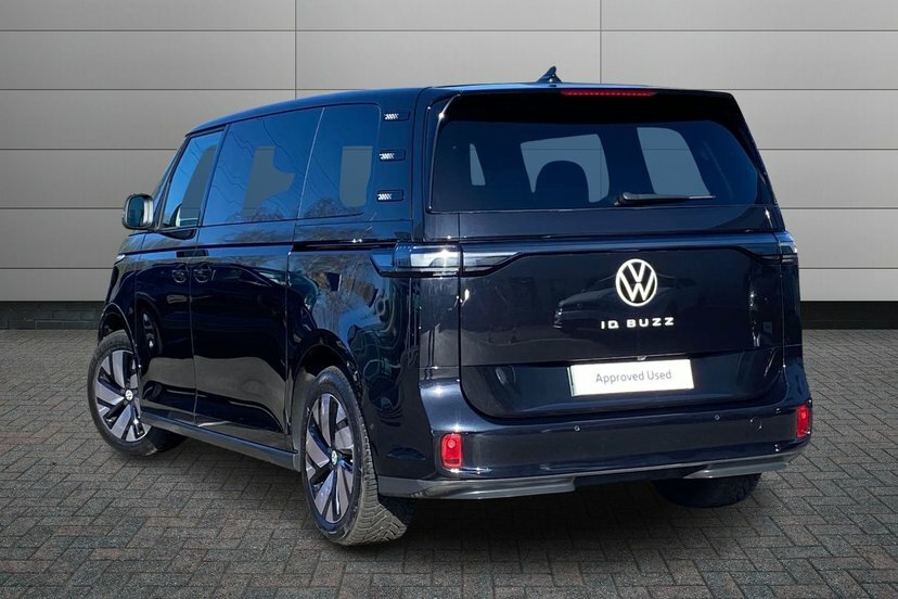 Volkswagen ID.Buzz Pro 86Kwh Life Mpv Lwb, 7Seat WV75AXX Blue #3