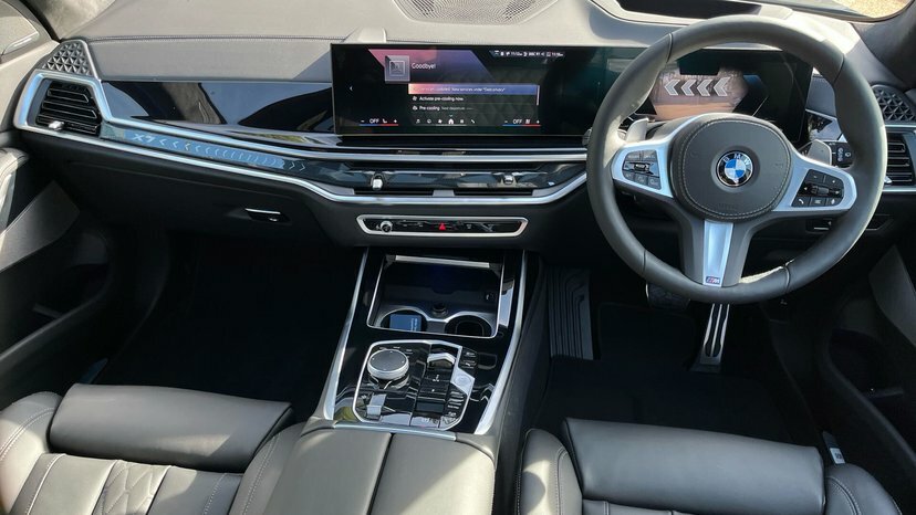 BMW X7 X7 Xdrive40d M Sport Grey #4