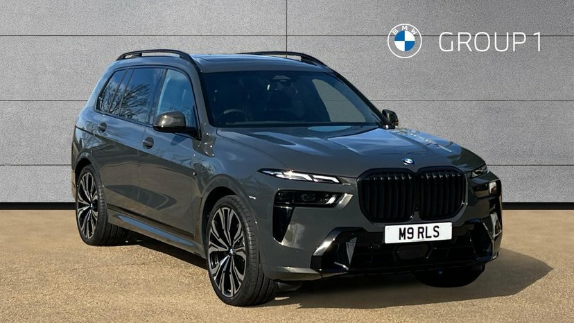 BMW X7 X7 Xdrive40d M Sport Grey