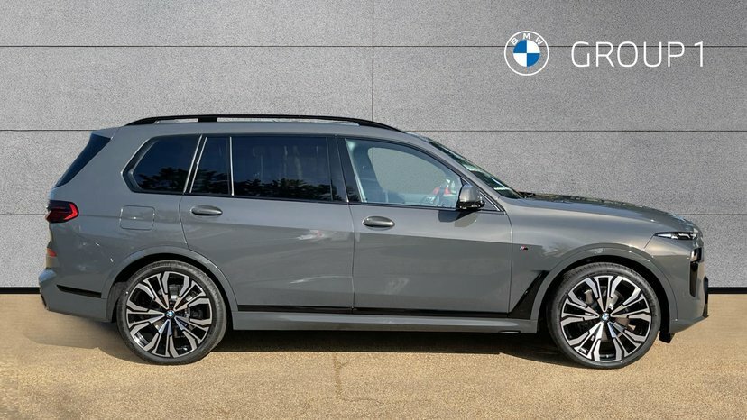 BMW X7 X7 Xdrive40d M Sport Grey #3