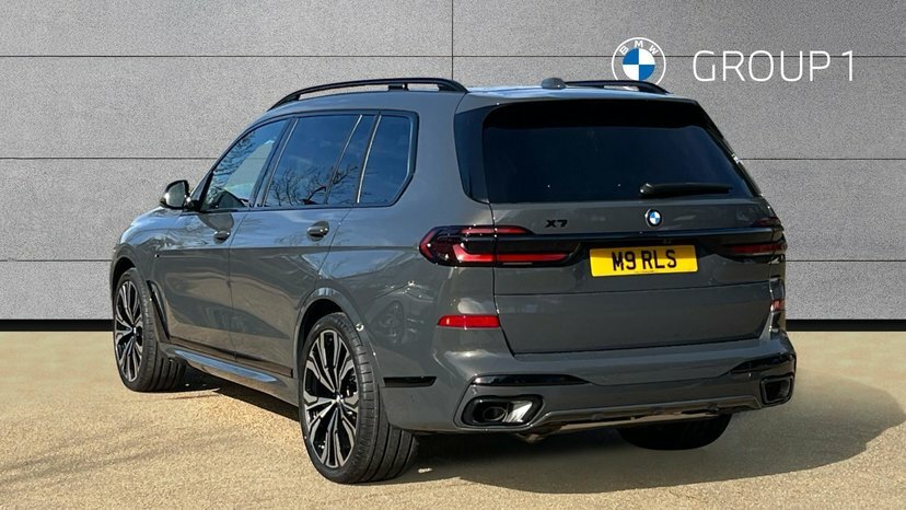 BMW X7 X7 Xdrive40d M Sport Grey #2