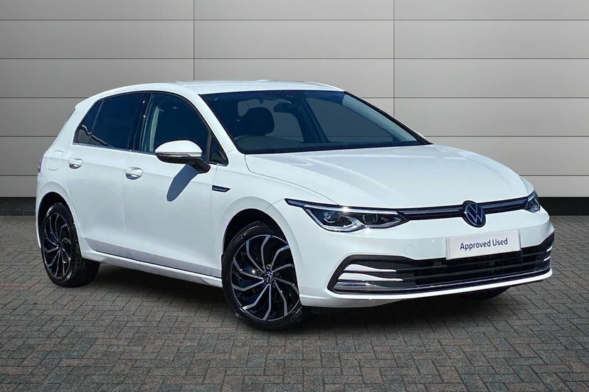 Volkswagen Golf 1.5 Tsi Style Edition Hatchback White