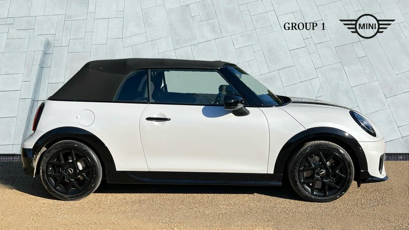 Mini Convertible Cooper Convertible S AJ75HEU White #3