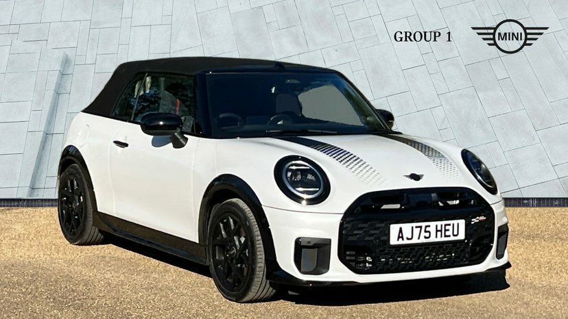 Mini Convertible Cooper Convertible S White