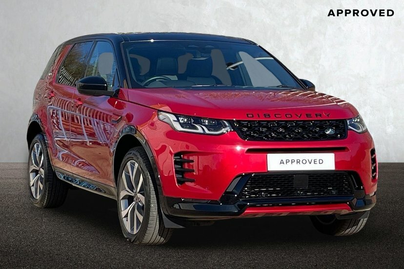 Land Rover Discovery Sport 2.0 D200 Mhev Dynamic Hse Suv 4Wd Red