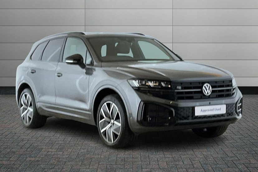 Volkswagen Touareg 3.0 Tdi V6 Black Edition Suv Tiptronic Grey