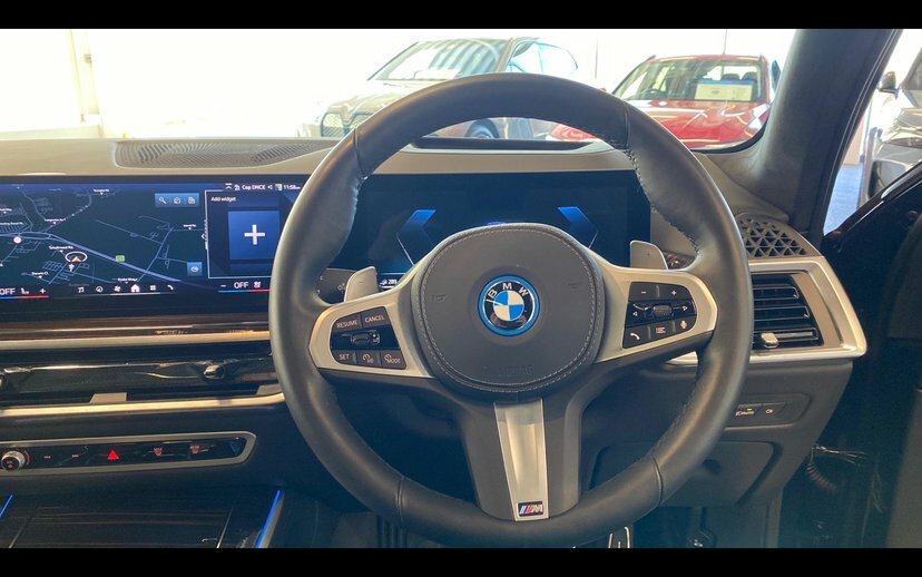 BMW X5 X5 Xdrive50e M Sport EA75XXB Blue #5