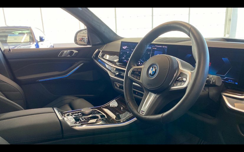 BMW X5 X5 Xdrive50e M Sport EA75XXB Blue #6