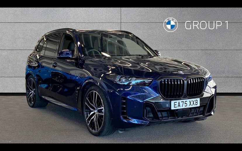 BMW X5 X5 Xdrive50e M Sport Blue