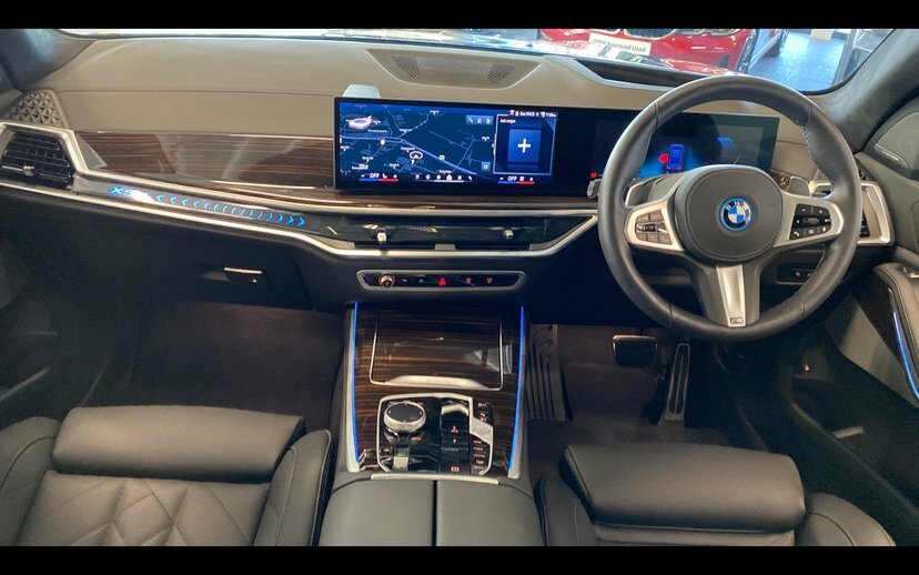 BMW X5 X5 Xdrive50e M Sport EA75XXB Blue #4