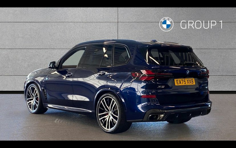 BMW X5 X5 Xdrive50e M Sport EA75XXB Blue #2