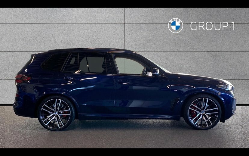 BMW X5 X5 Xdrive50e M Sport EA75XXB Blue #3