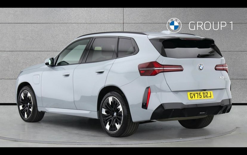 BMW X3 X3 30E Xdrive M Sport GY75DZJ Grey #2