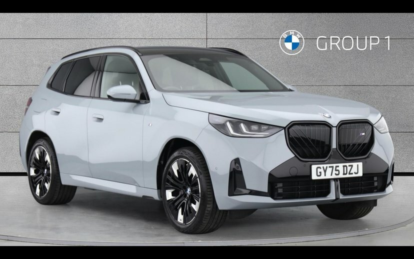 BMW X3 X3 30E Xdrive M Sport Grey
