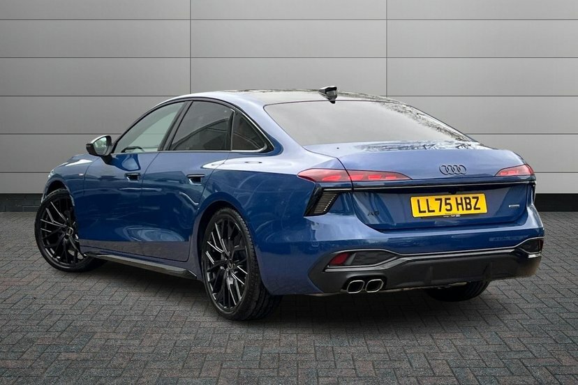 Audi A6 Saloon 2.0 Tdi Launch Edition Plus Saloon S Tr LL75HBZ Blue #2