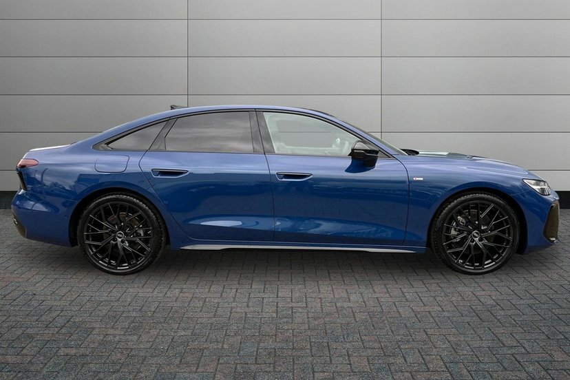 Audi A6 Saloon 2.0 Tdi Launch Edition Plus Saloon S Tr LL75HBZ Blue #3
