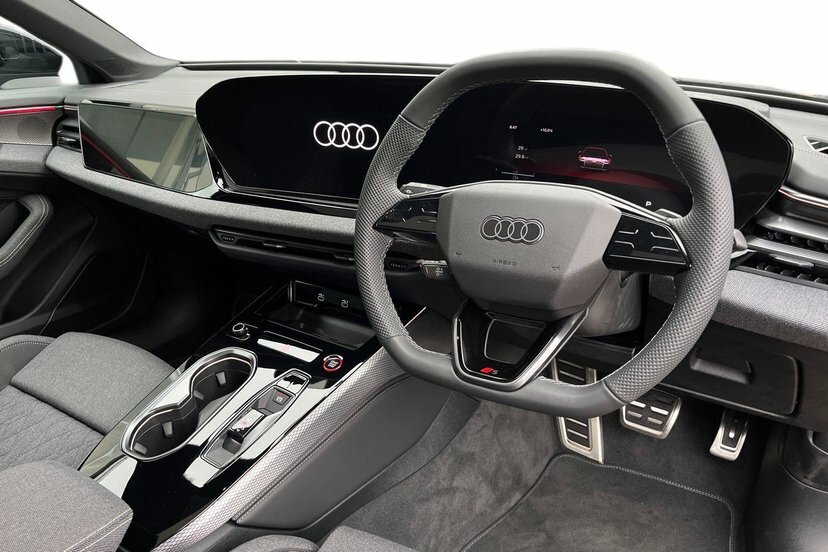Audi A6 Saloon 2.0 Tdi Launch Edition Plus Saloon S Tr LL75HBZ Blue #5