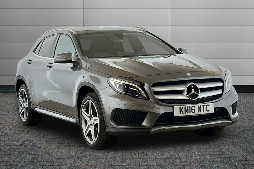Mercedes-Benz GLA Class 2.1 Gla200d Amg Line Premium Suv 7G-d Grey