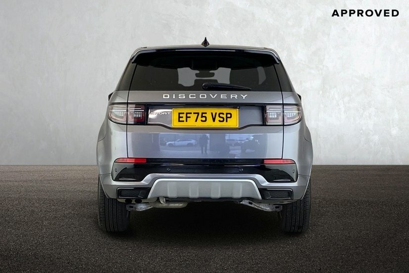 Land Rover Discovery Sport 2.0 D200 Mhev S Suv 4Wd 204 Ps EF75VSP Grey #6
