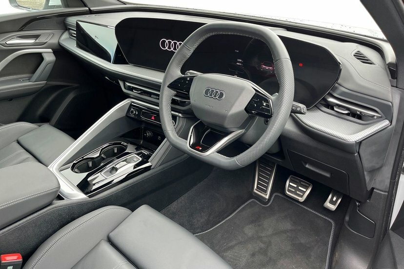 Audi Q5 2.0 Tfsi S Line Suv S Tronic Quattro 2 AO75TTF White #6