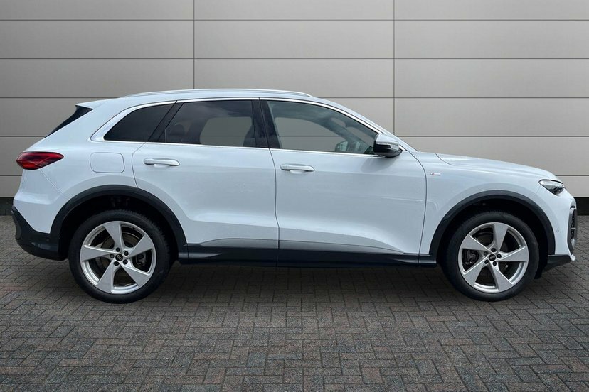 Audi Q5 2.0 Tfsi S Line Suv S Tronic Quattro 2 AO75TTF White #4