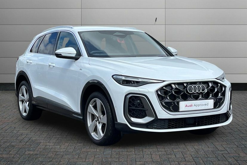 Audi Q5 2.0 Tfsi S Line Suv S Tronic Quattro 2 AO75TTF White