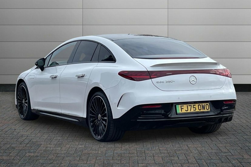 Mercedes-Benz EQE Eqe 350Amg Line Night Edition Premium Plus Salo FJ75OWO White #2
