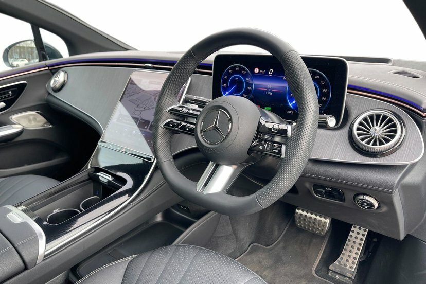 Mercedes-Benz EQE Eqe 350Amg Line Night Edition Premium Plus Salo FJ75OWO White #5