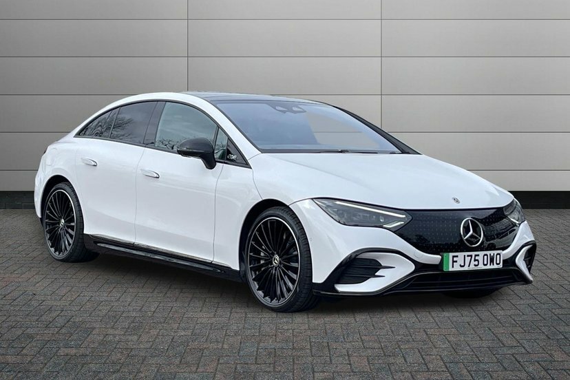 Mercedes-Benz EQE Eqe 350Amg Line Night Edition Premium Plus Salo White